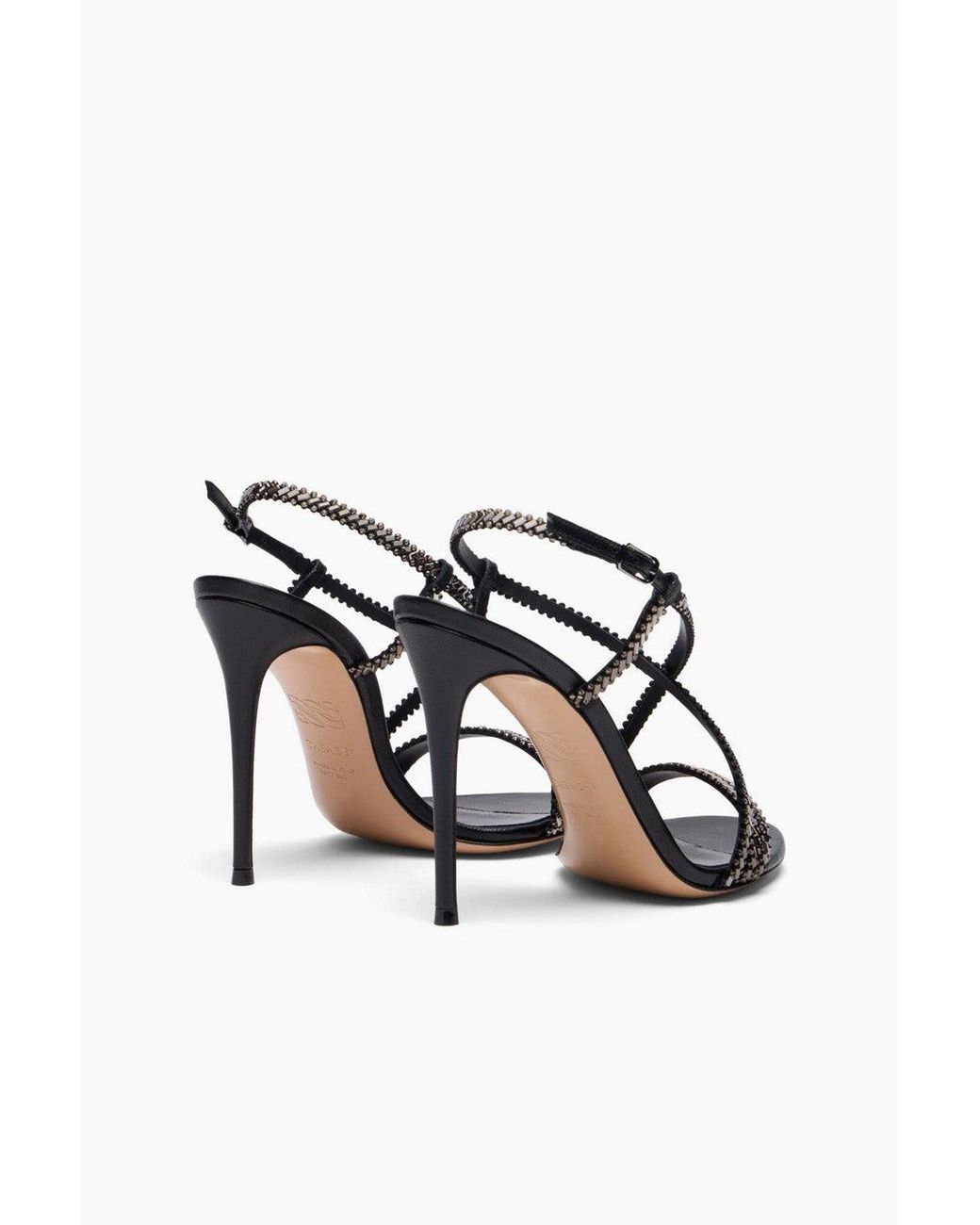 Casadei Zilver in het Metallic
