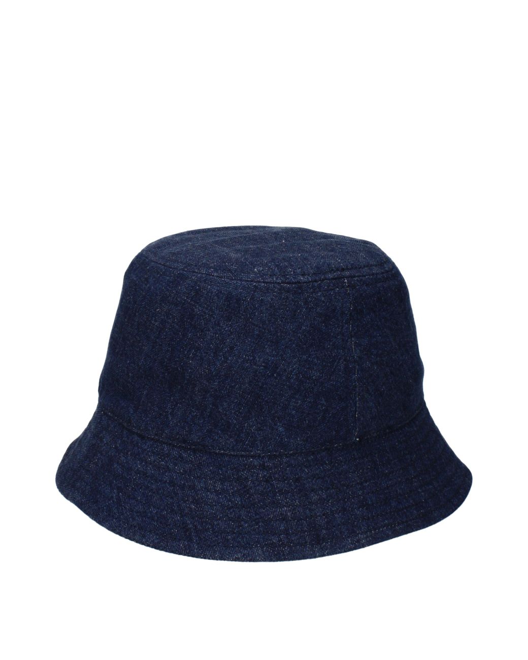 Isabel Marant Blue Cotton Bucket Hat