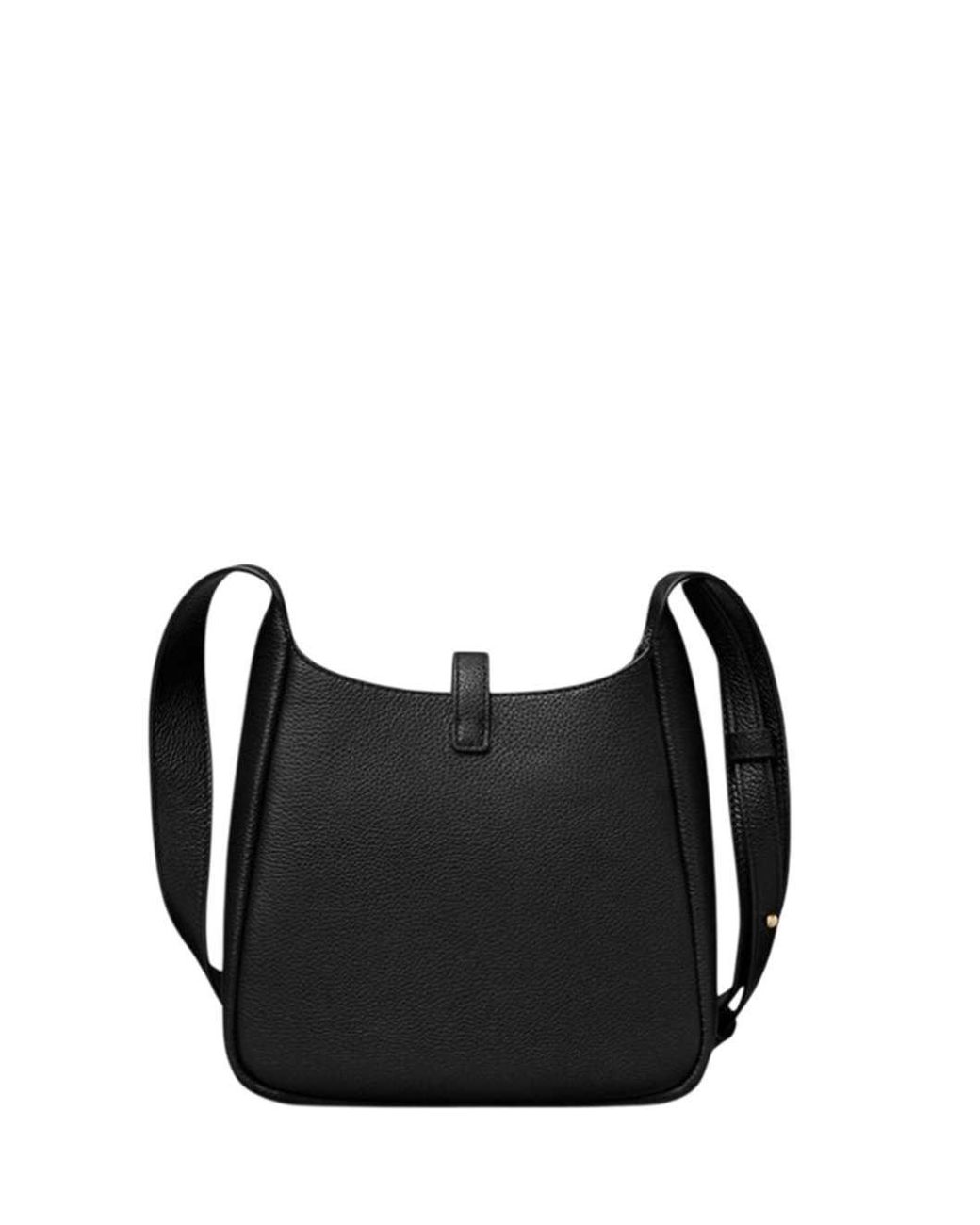 Tory Burch Black Miller Swing Crossbody Bag