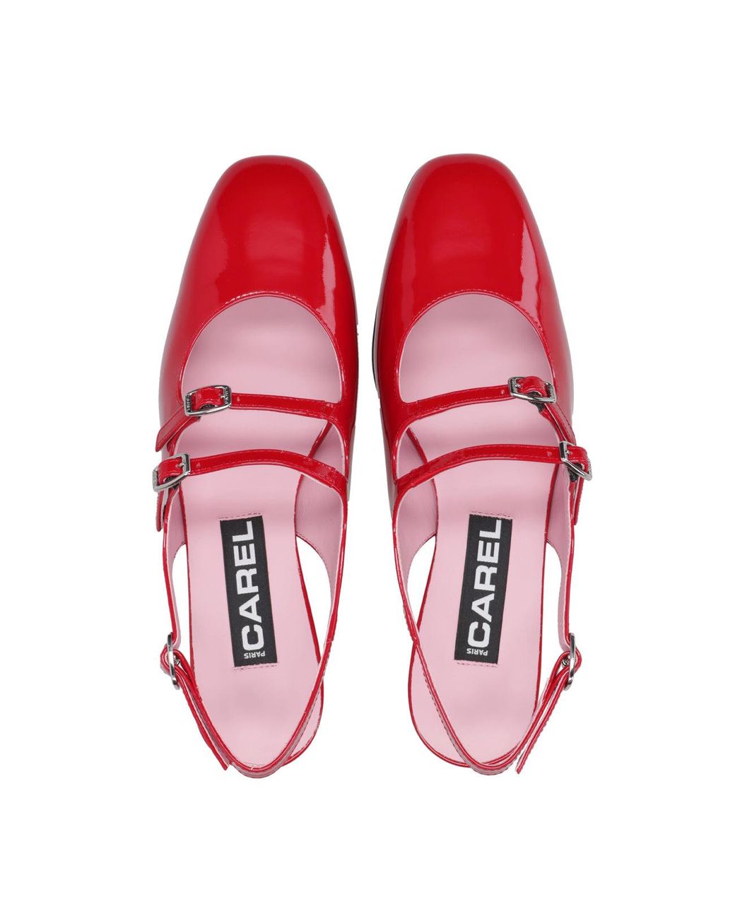 CAREL PARIS Red Sandals