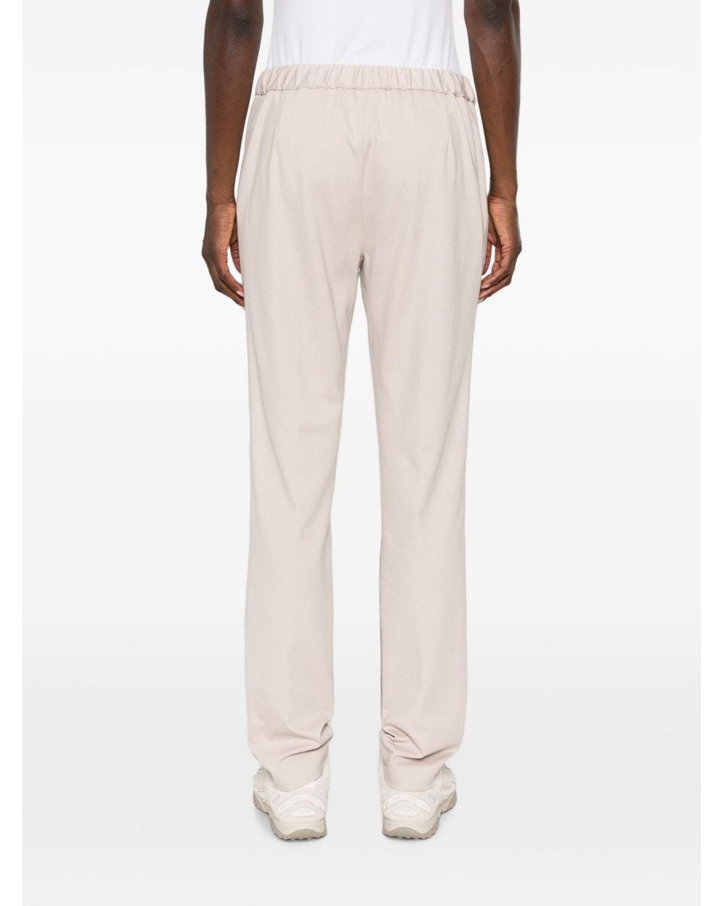 Fabiana Filippi White Slim Fit Trousers
