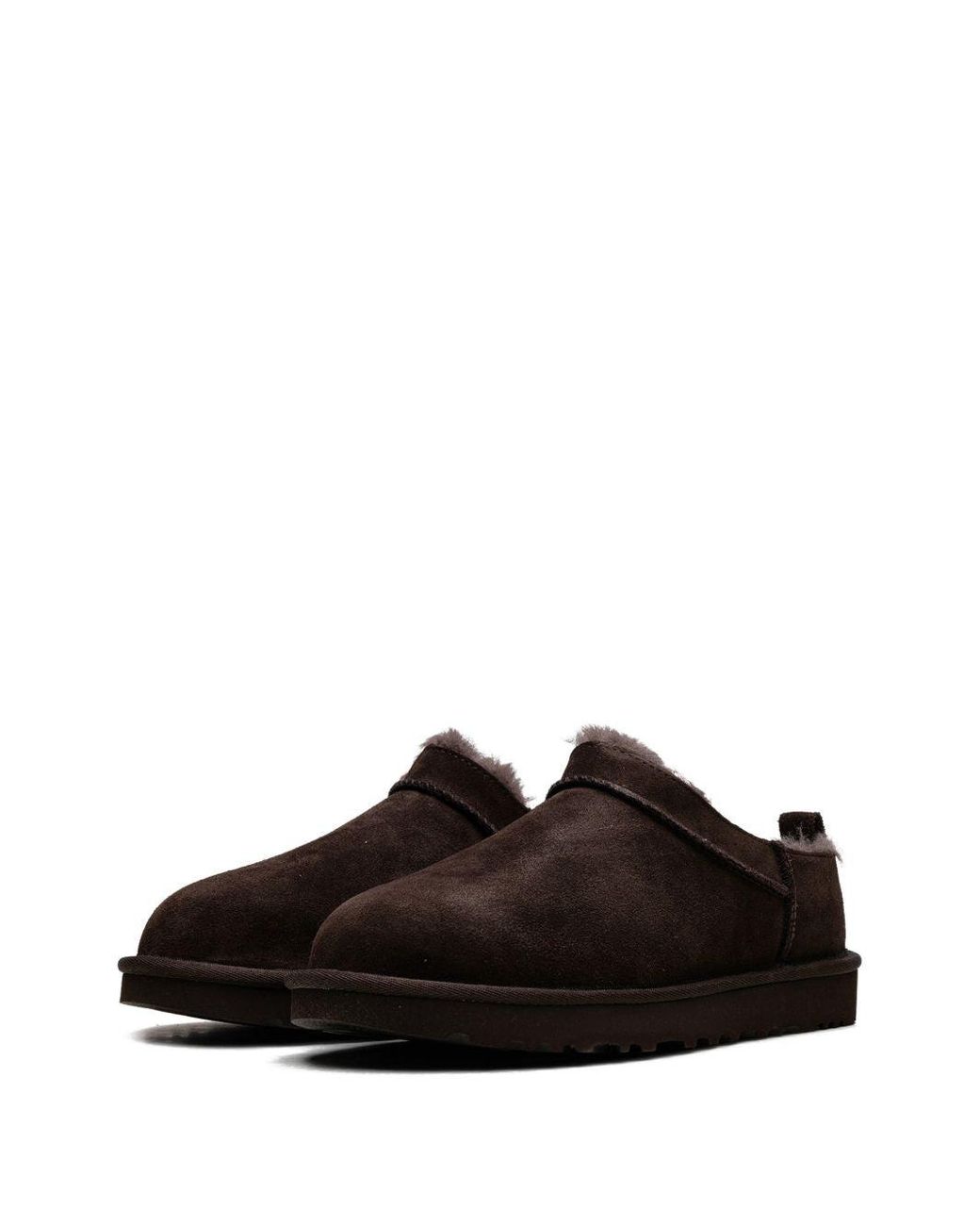 Ugg Brown Classic Micro Boots
