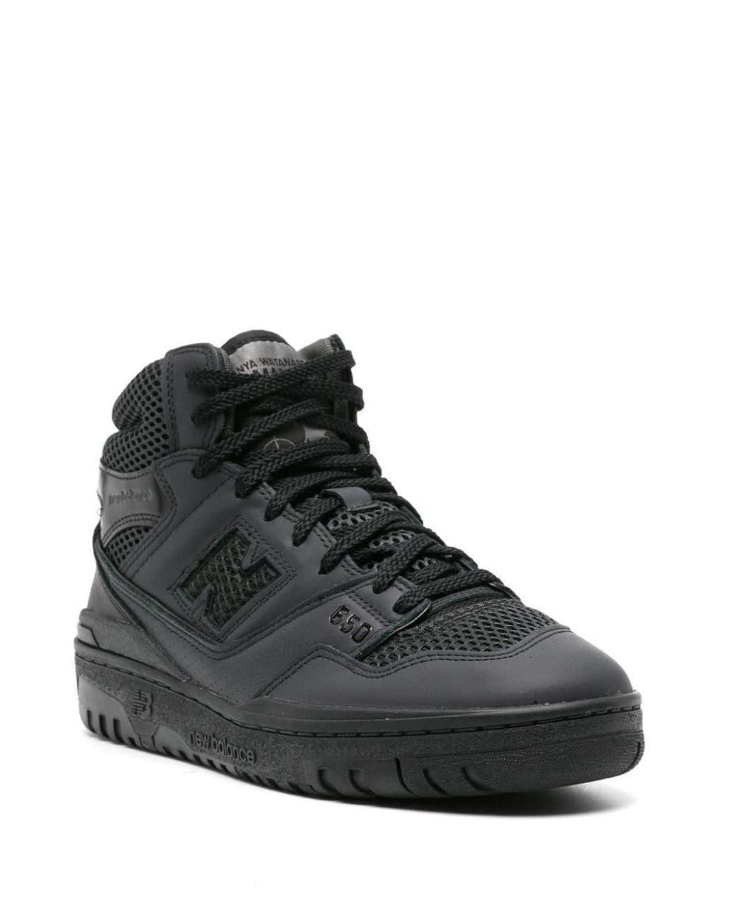 Junya Watanabe Black Sneakers for men