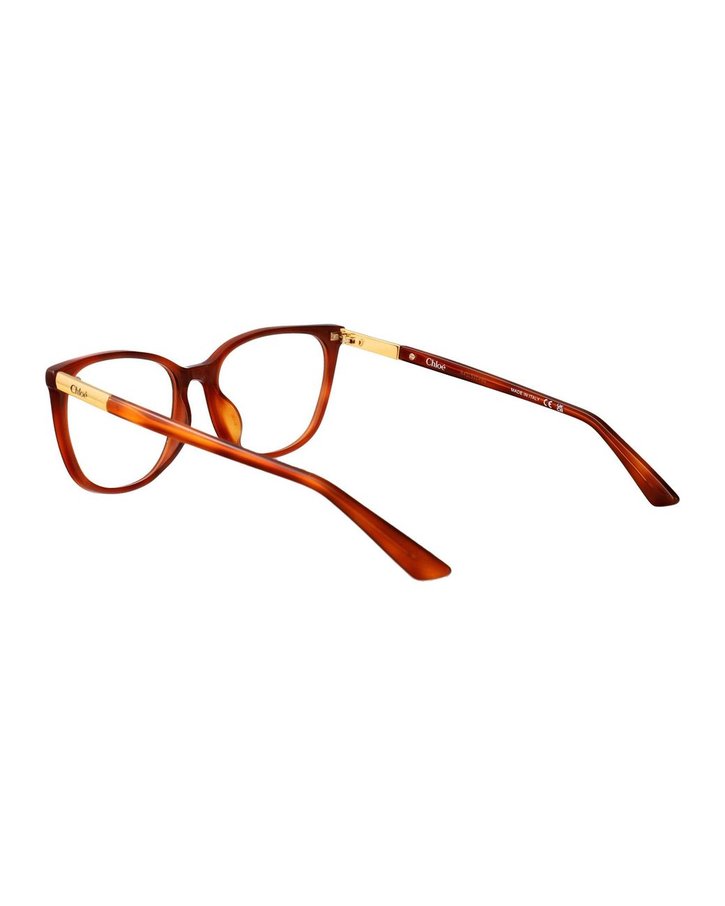 Chloé Brown Round Optical Ch0370 Ol 007