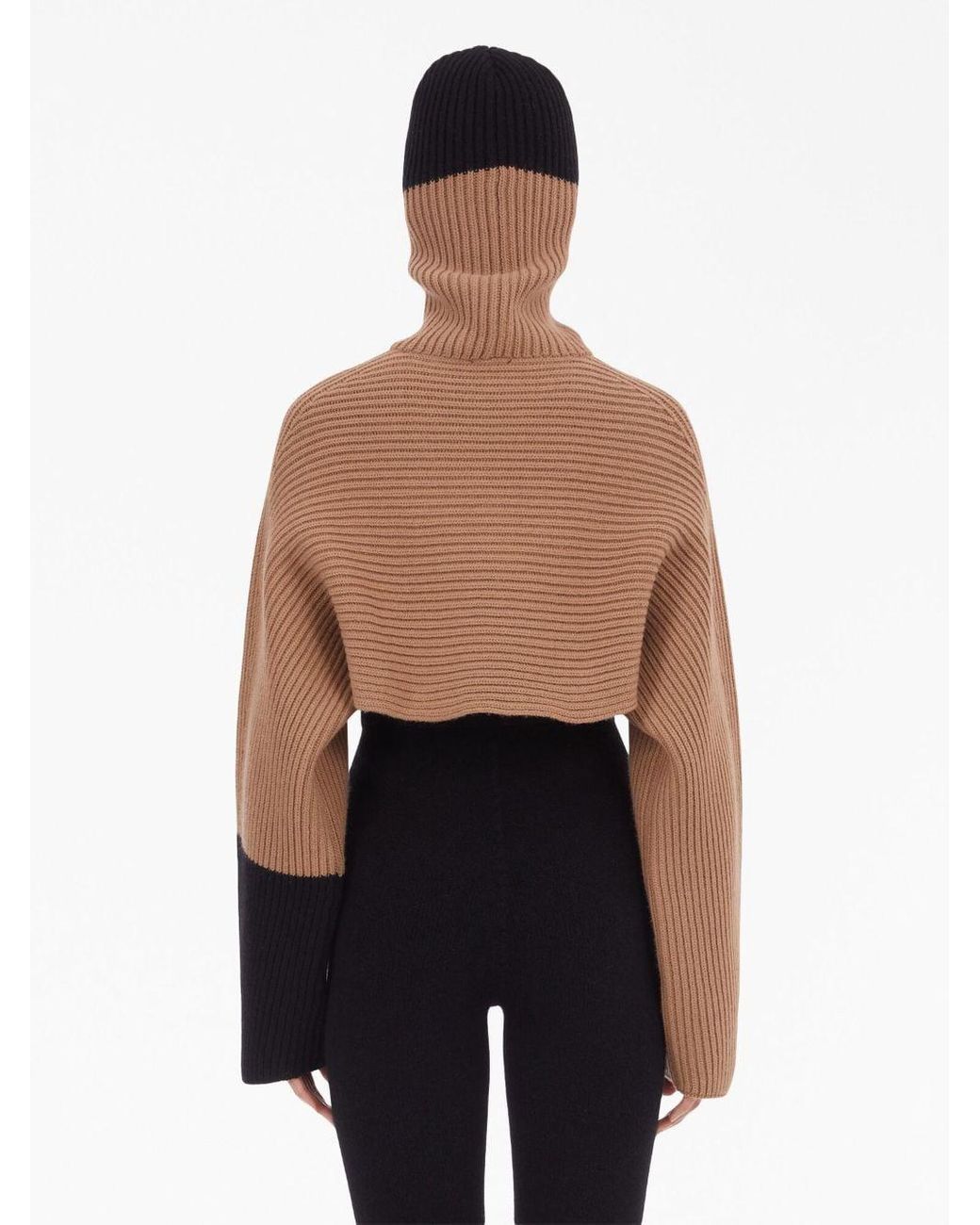 Ferragamo Brown Turtlenecks