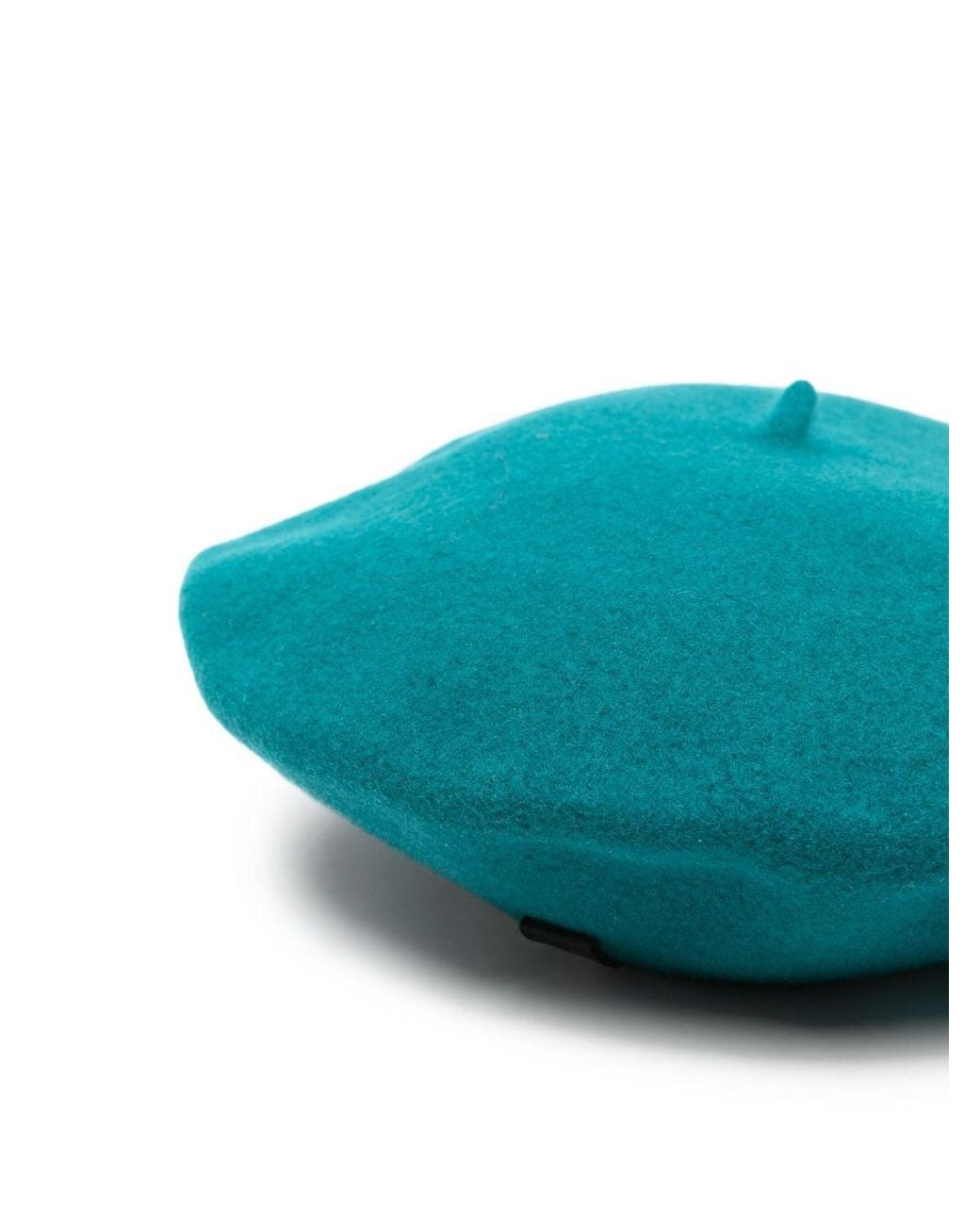 Borsalino Blue Wool Basque Hat