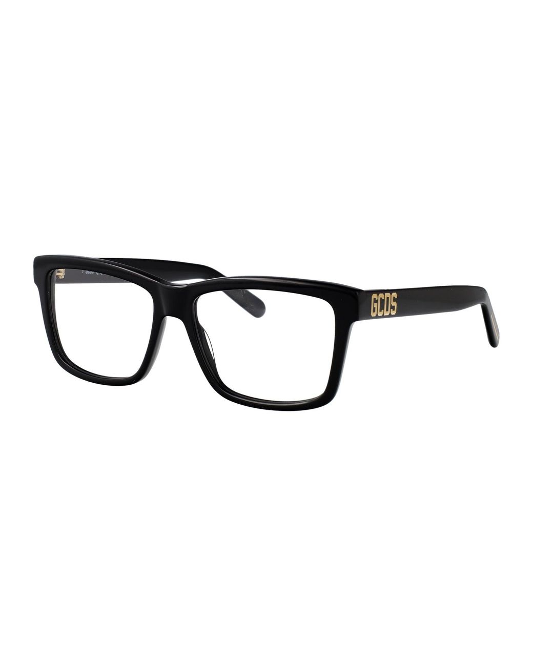 Gcds Black Acetate Glasses