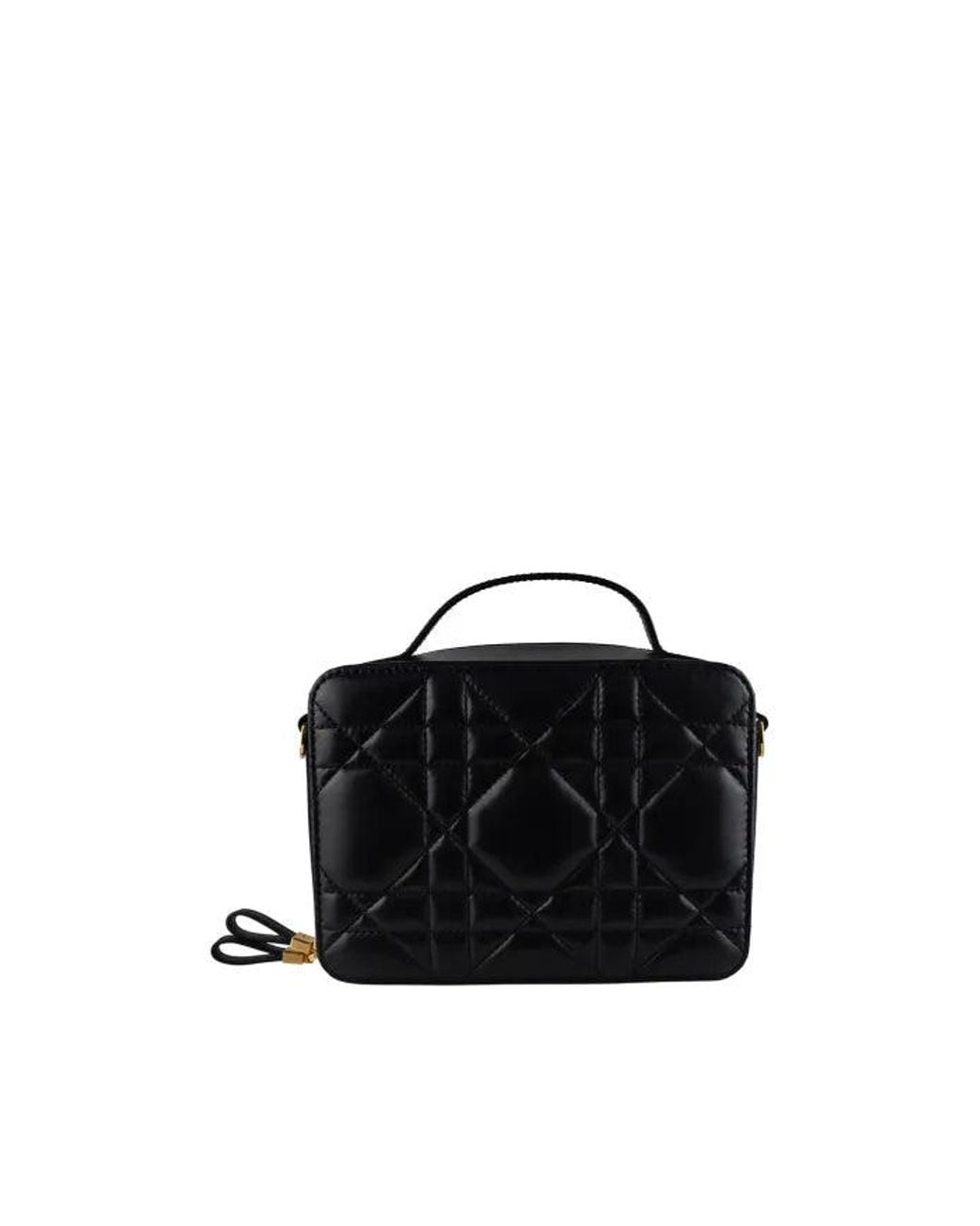 Dior Black Dior Dior Caro Box Bag