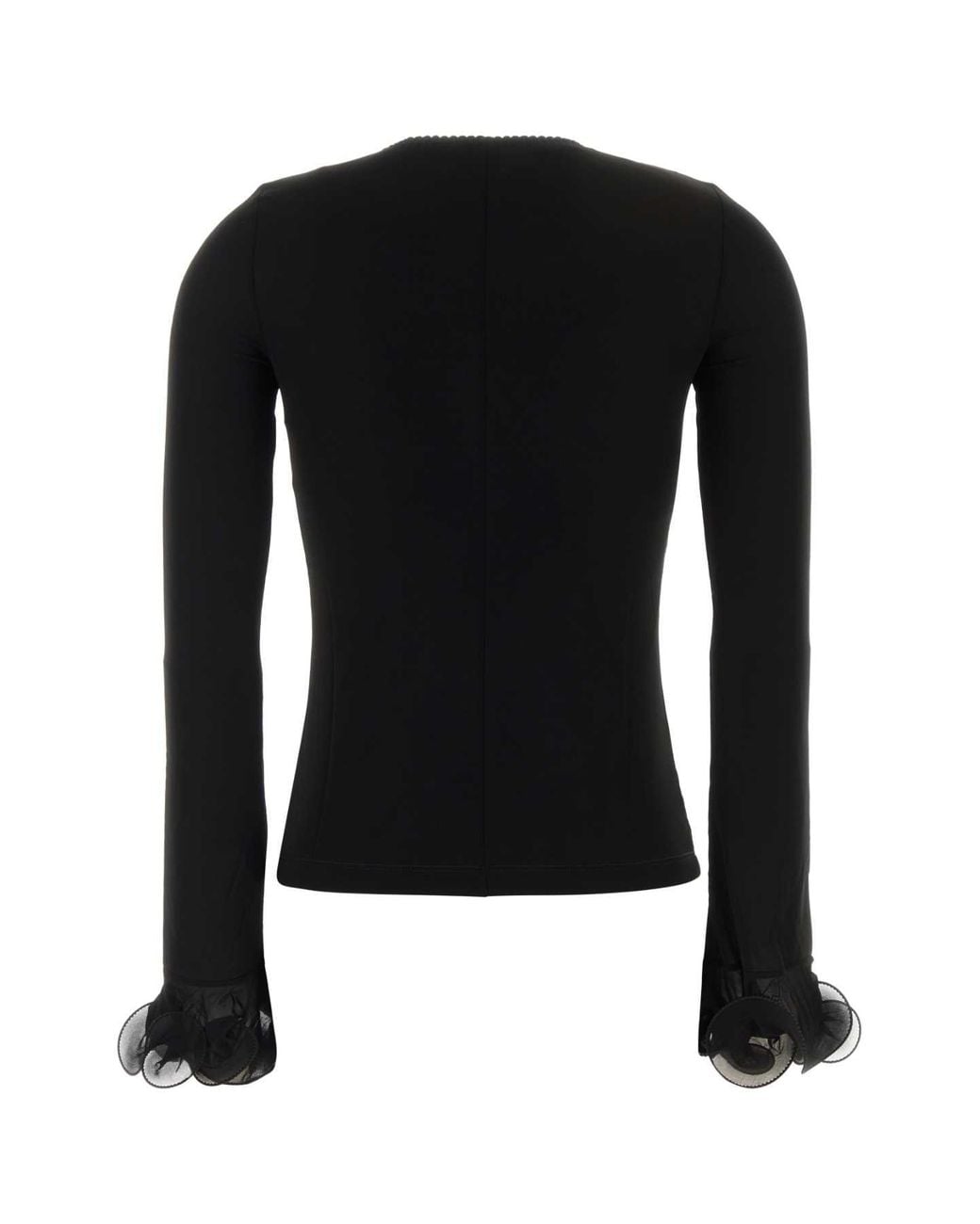 Moschino Black Jersey Top