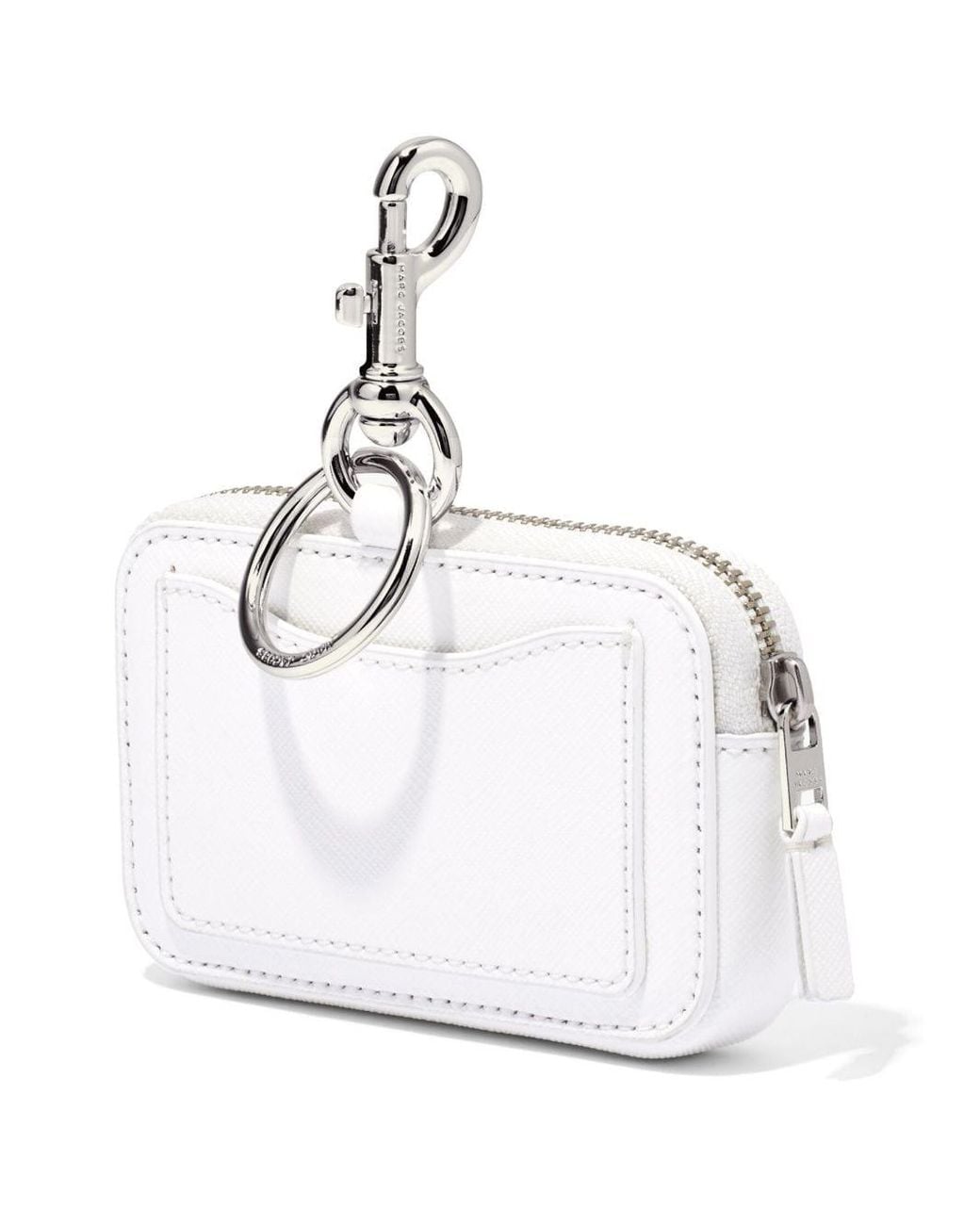 Marc Jacobs White The Nano Snapshot Charm