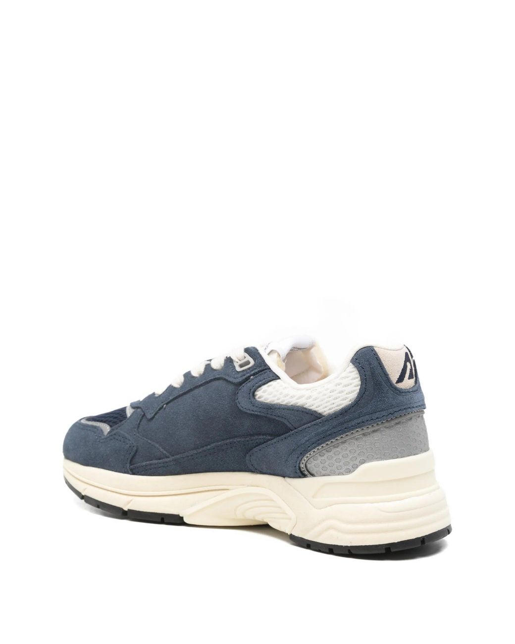 Autry Blue Hyperway Low Woman Swedish/Mesh French