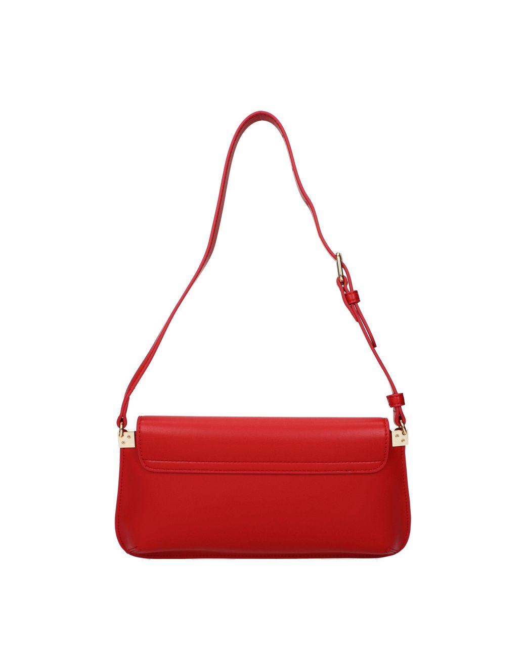 Love Moschino Red Shoulder Bags Polyurethane