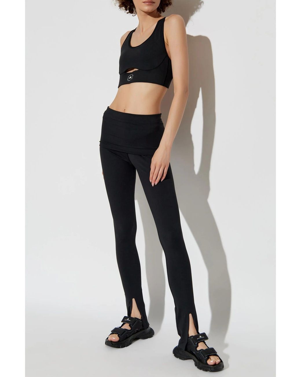 Adidas By Stella McCartney Black Sports Bra