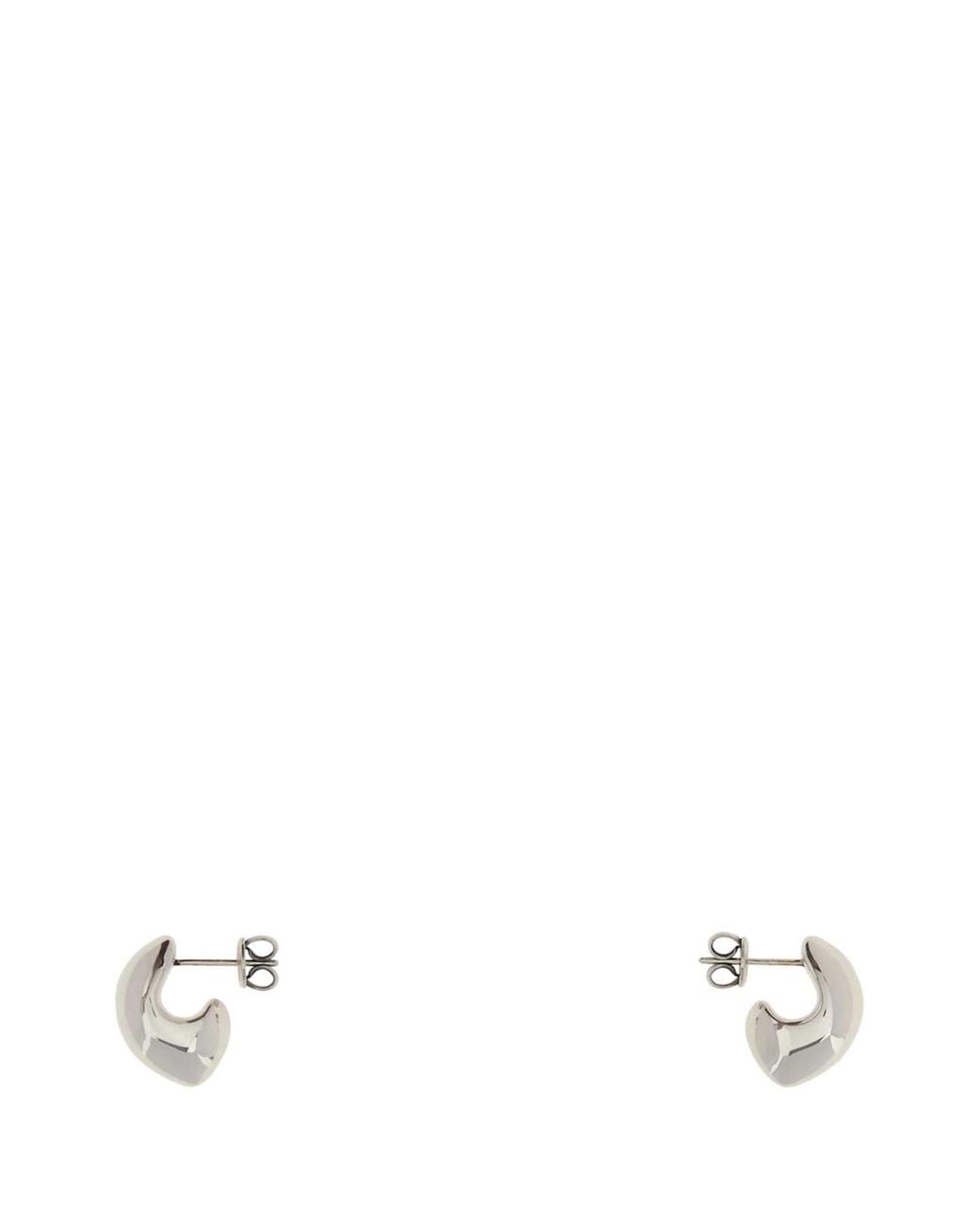 Bottega Veneta Metallic Mini Claw Earrings