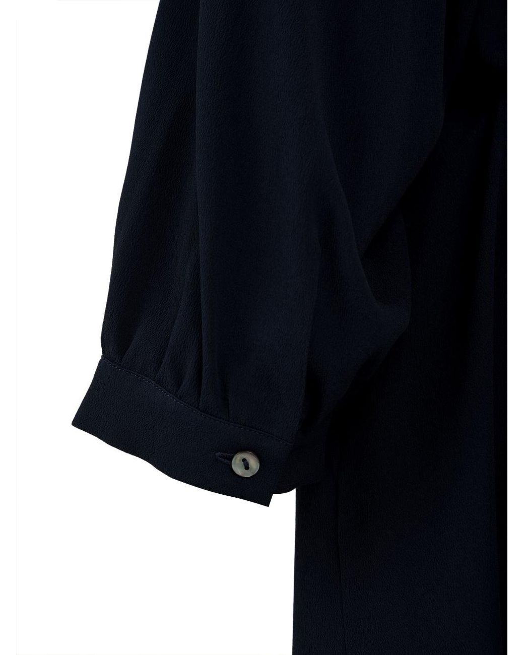 Douuod Jurken Blauw in het Black