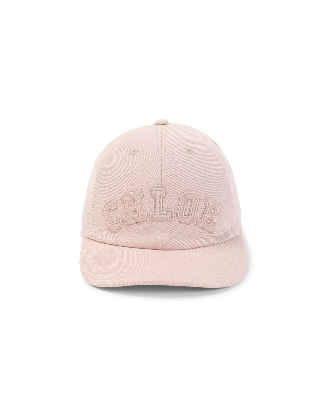 Chloé Pink Signatur Cap