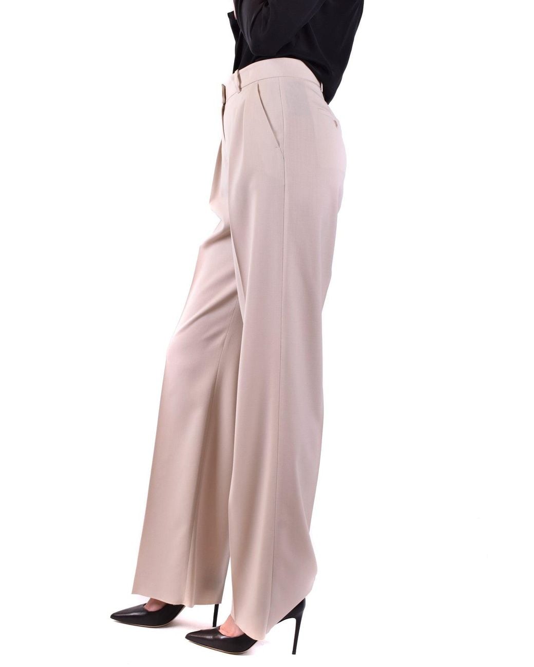 Max Mara Pink Trousers