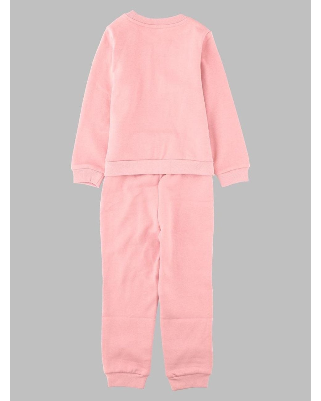 The North Face Pink Kids' Evolution Simple Dome Crew Set