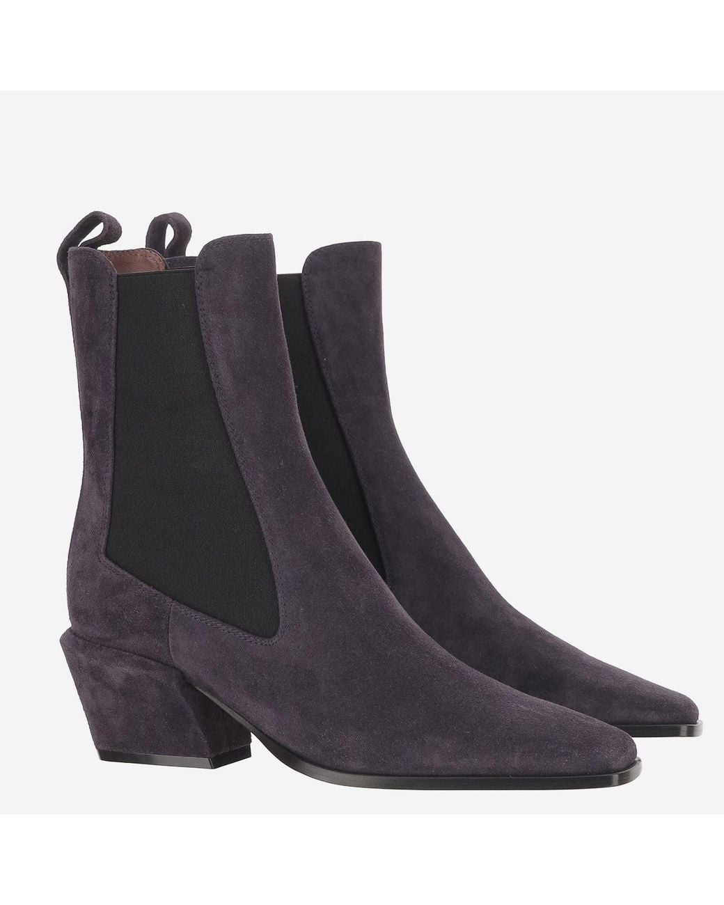 Paris Texas Purple Ankle Boots Bettina 50