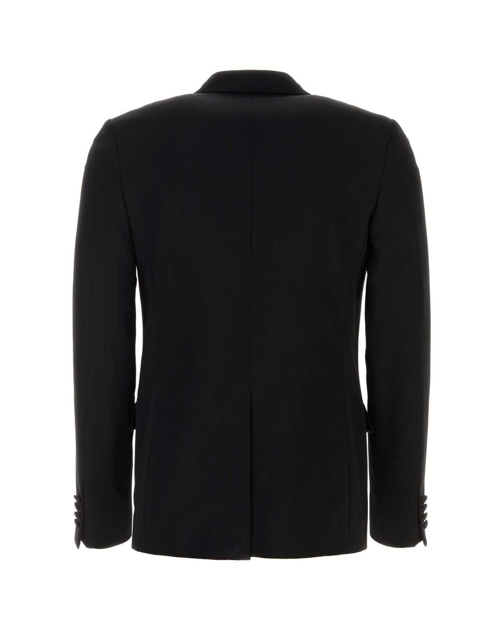 Lanvin Black Wool Blazer for men