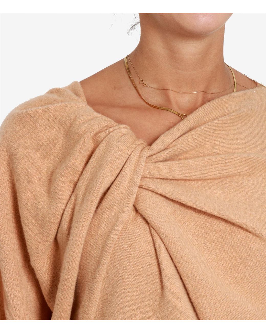 Alberta Ferretti Truien Bruin in het Natural
