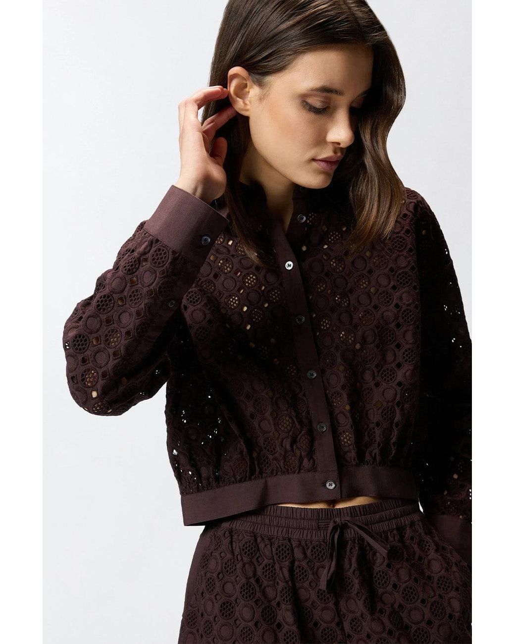 Pinko Black Pinko Brown