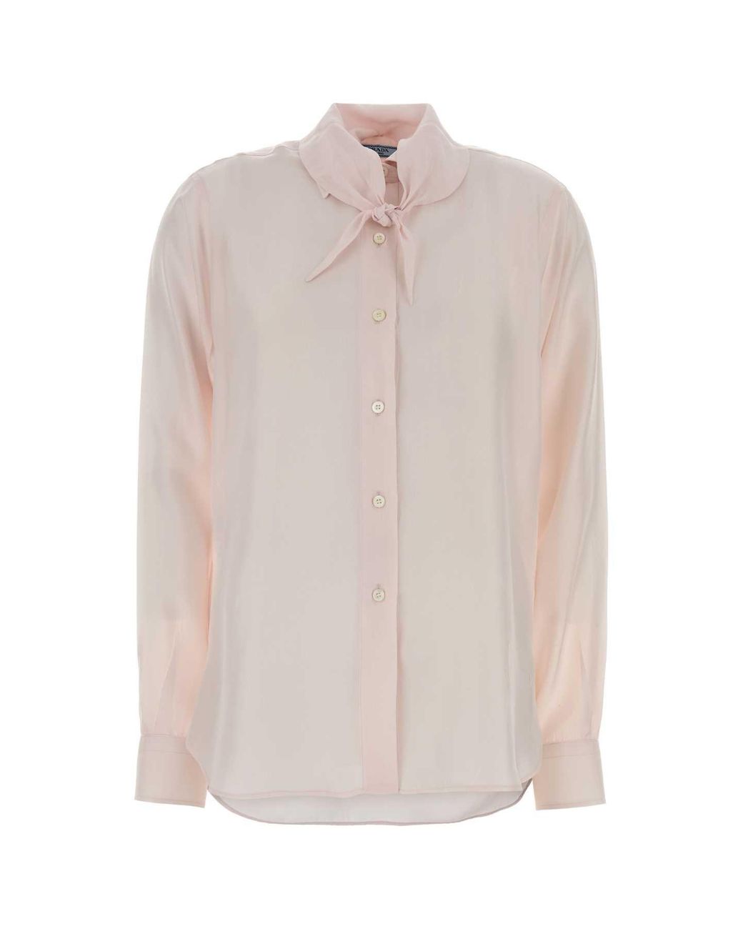 Prada White Regular Solid Shirt