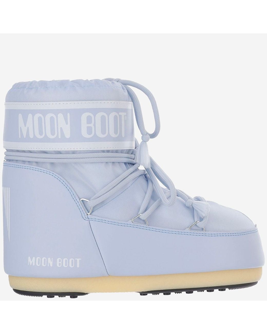 Moon Boot Blue Icon Low Ankle Boots