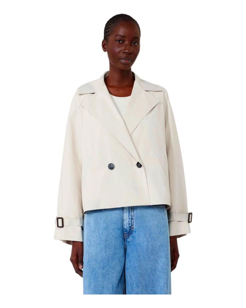 Weekend by Maxmara Natural Boero Short Trench