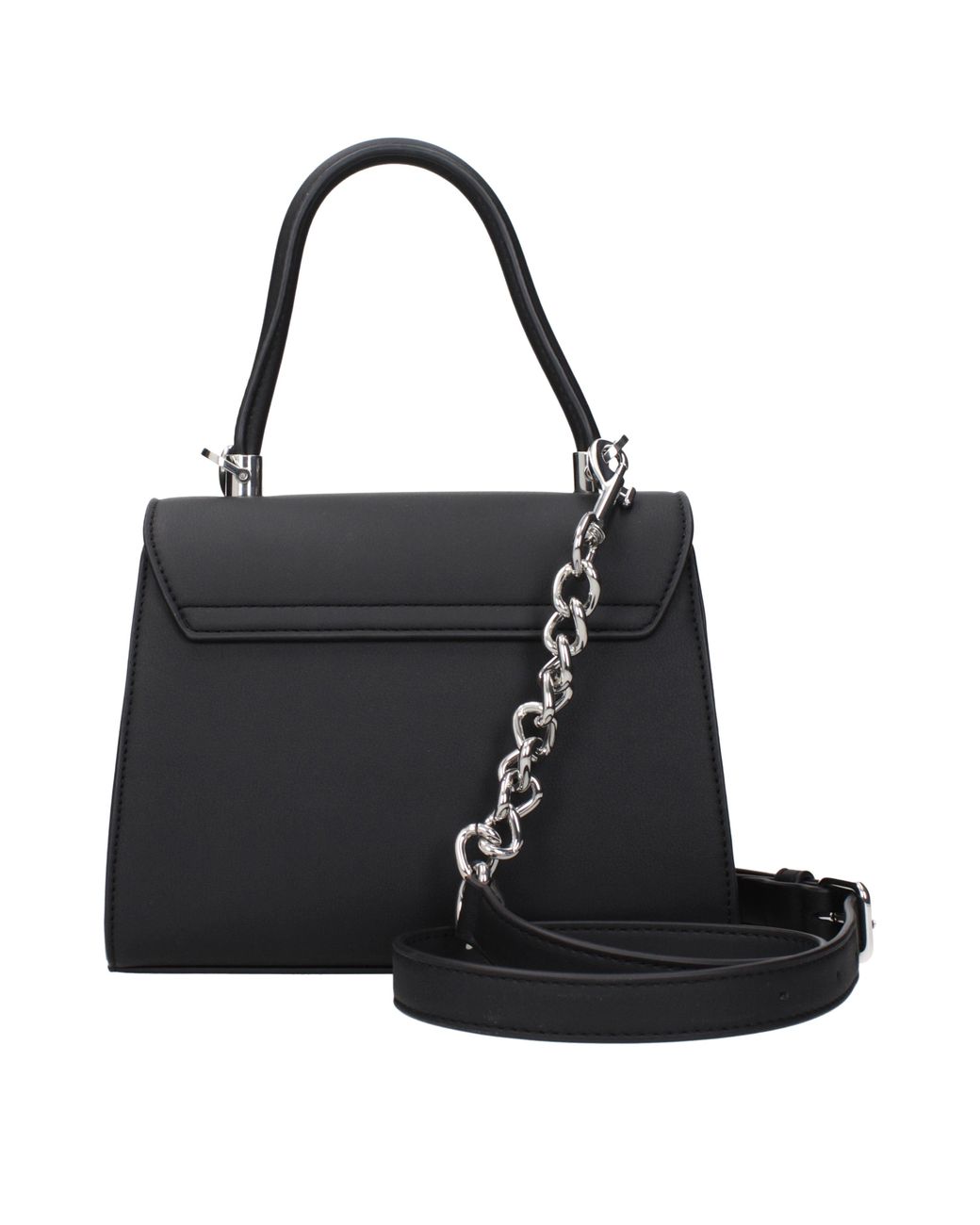 Love Moschino Black Handbags Polyurethane