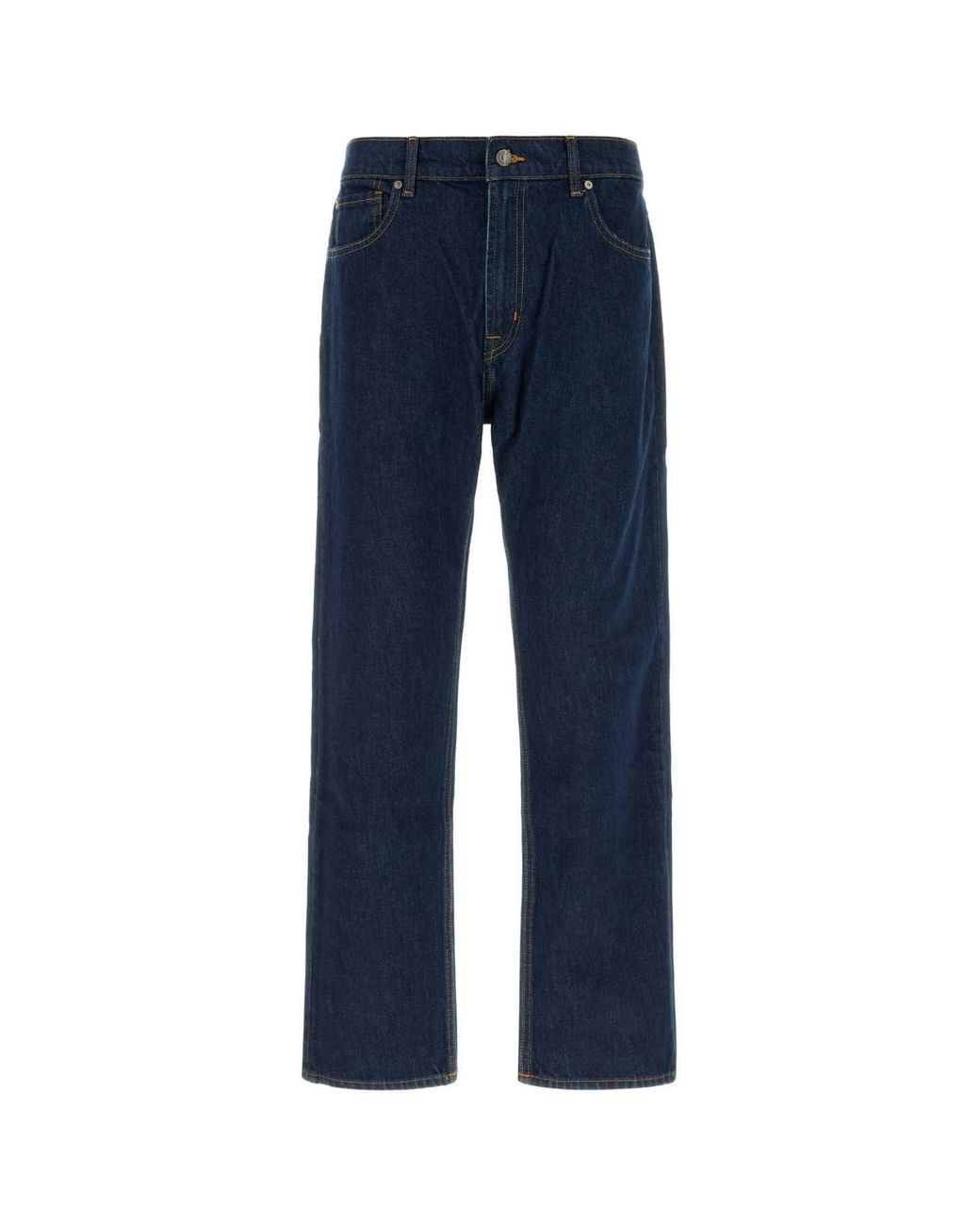 7 For All Mankind Blue 100% Cotton Denim Jeans for men