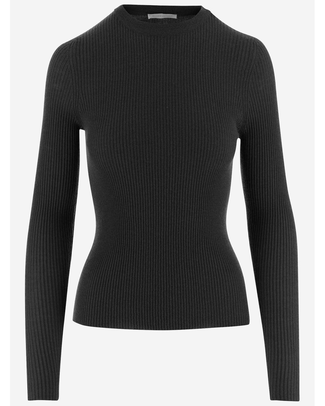 Oliver Lattughi Black Cashmere Sweater