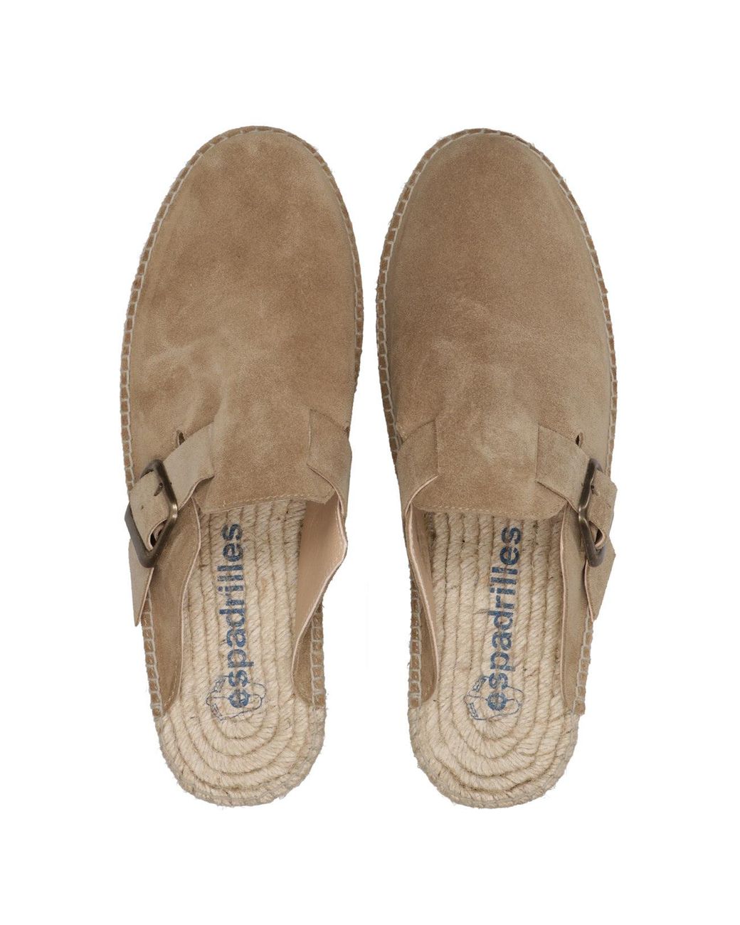 Espadrilles Sandalen in het Brown