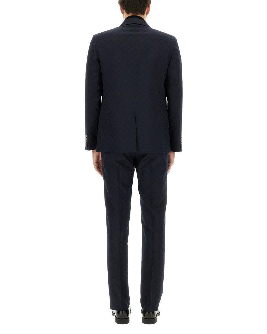 Gucci Blue Jacquard Dress for men