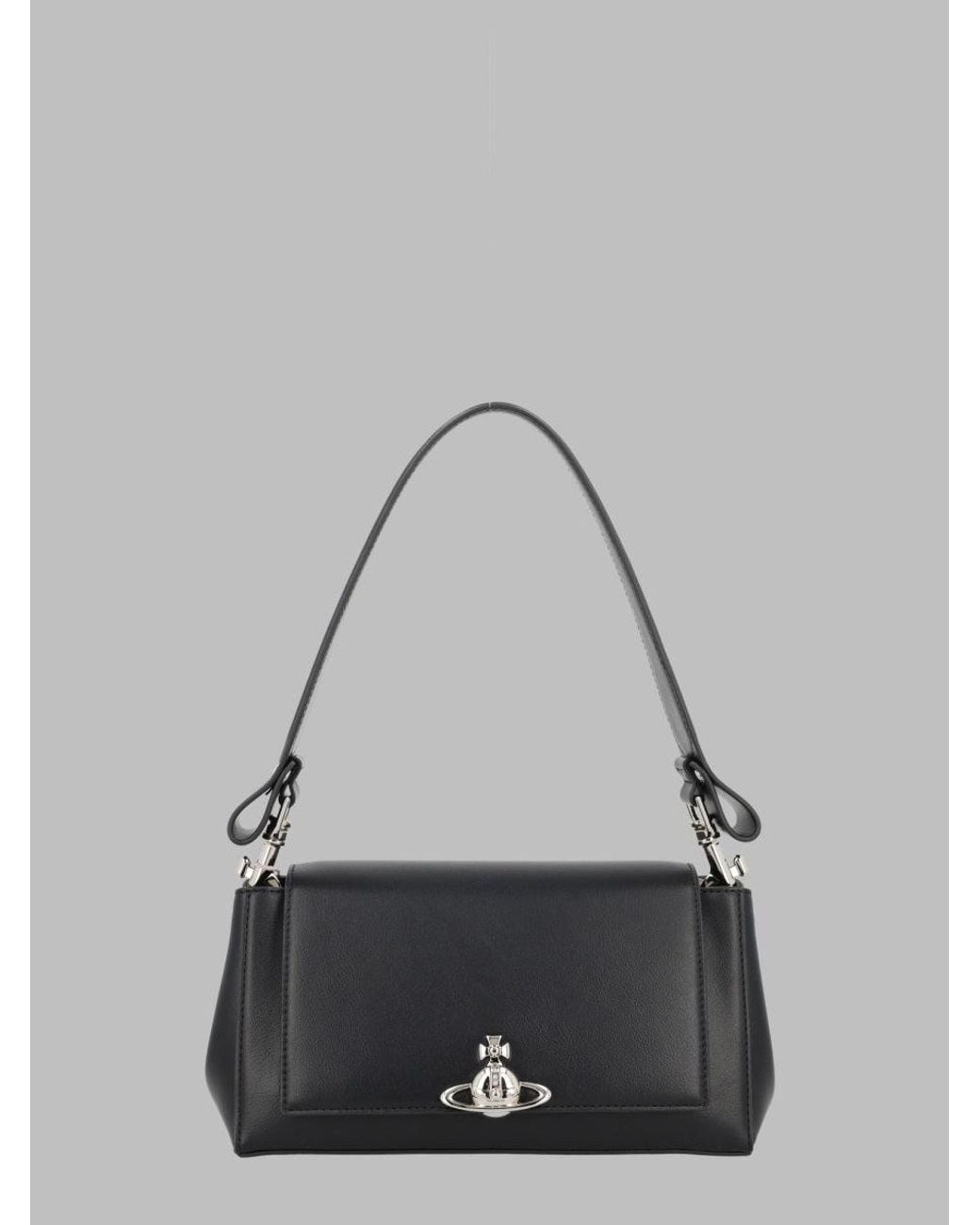 Vivienne Westwood Gray Borsa A Mano "Hazel" Medium