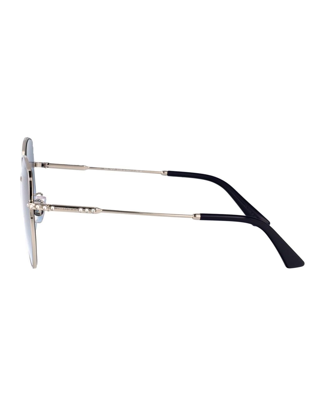 Jimmy Choo Blue Sunglasses