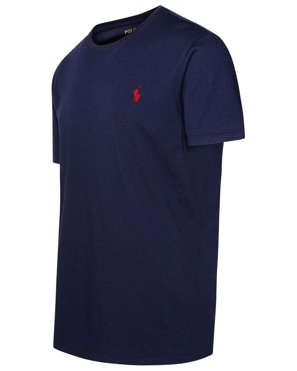 Polo Ralph Lauren Blue Cotton T Shirt