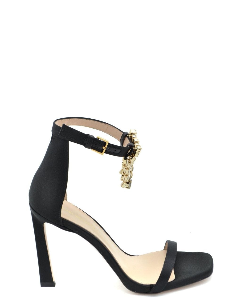 Stuart Weitzman Black Sandals