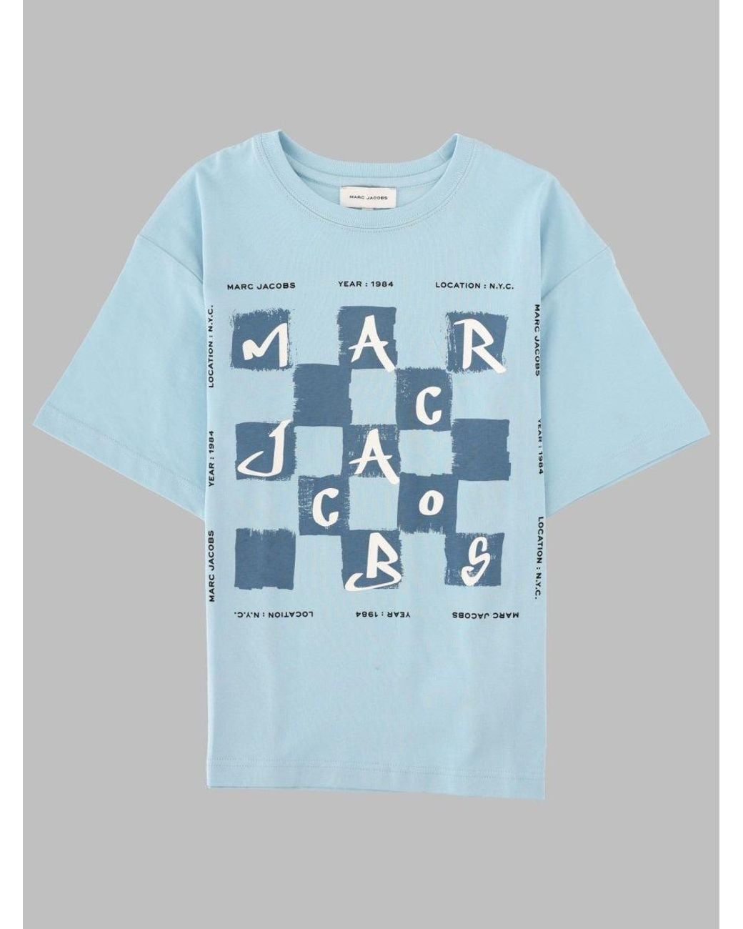 Marc Jacobs Blue Tee Shirt
