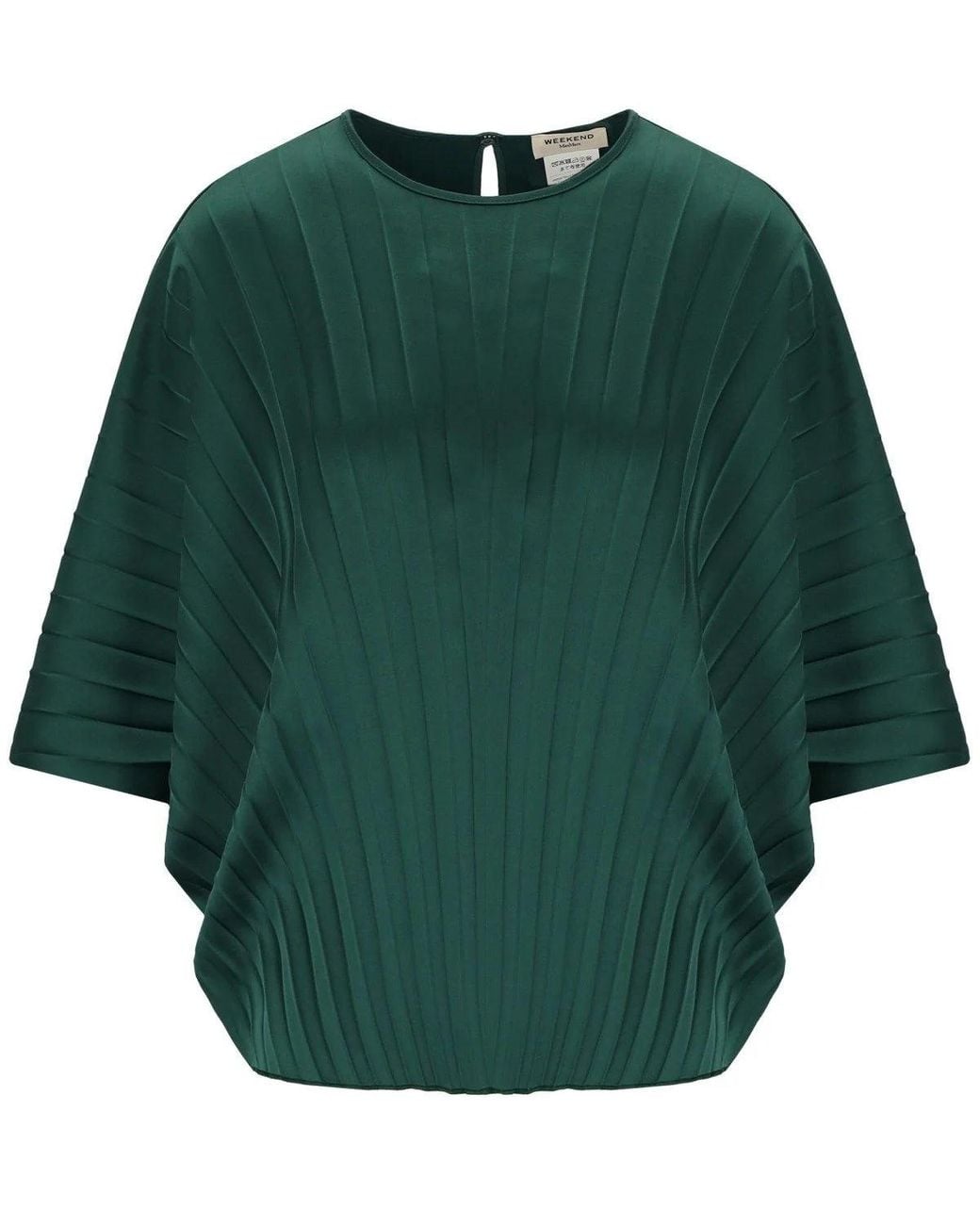 Weekend by Maxmara Green Aureo Blouse