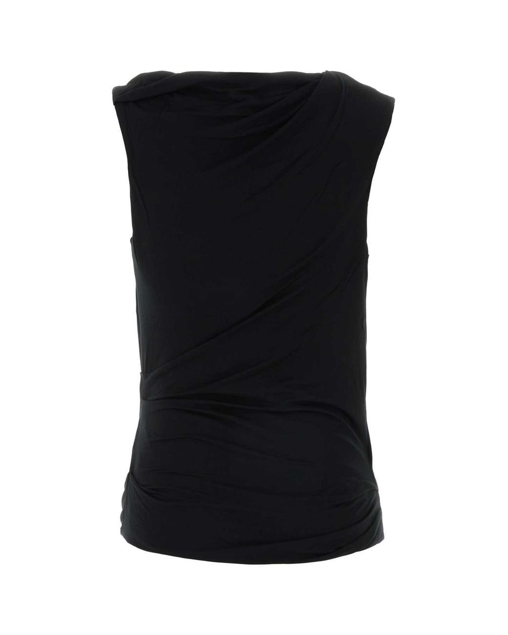 Entire studios Black Drape Tank