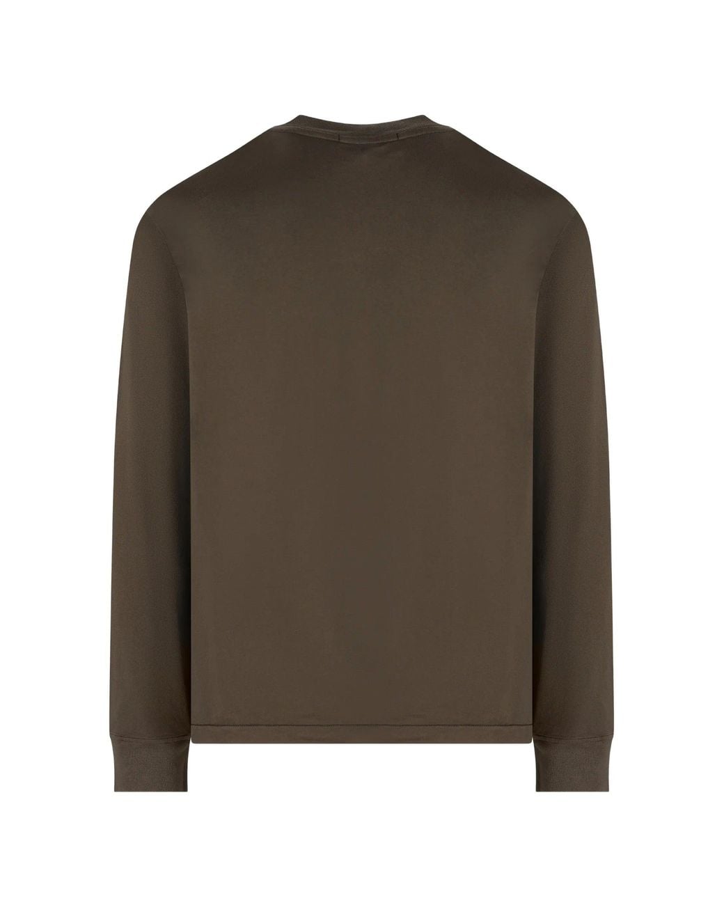 Stone Island White T Shirt M/Lunga