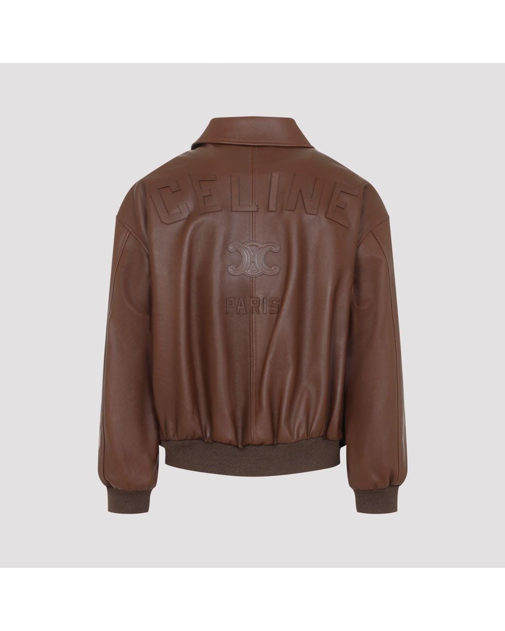 Céline Brown Teddy Jacket