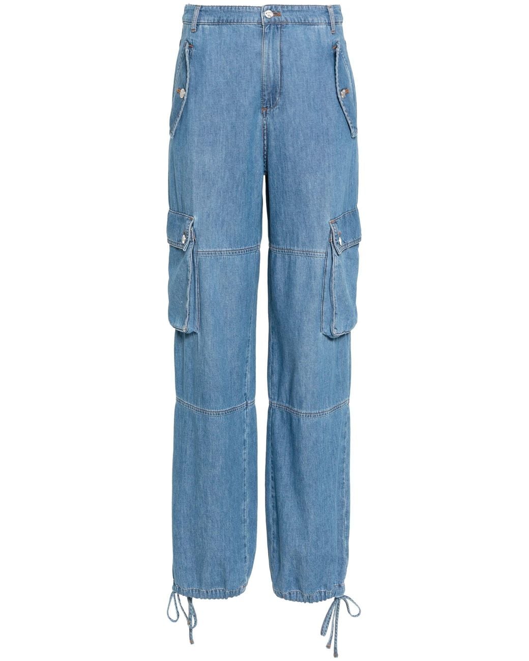 Moschino Blue Pants Clothing