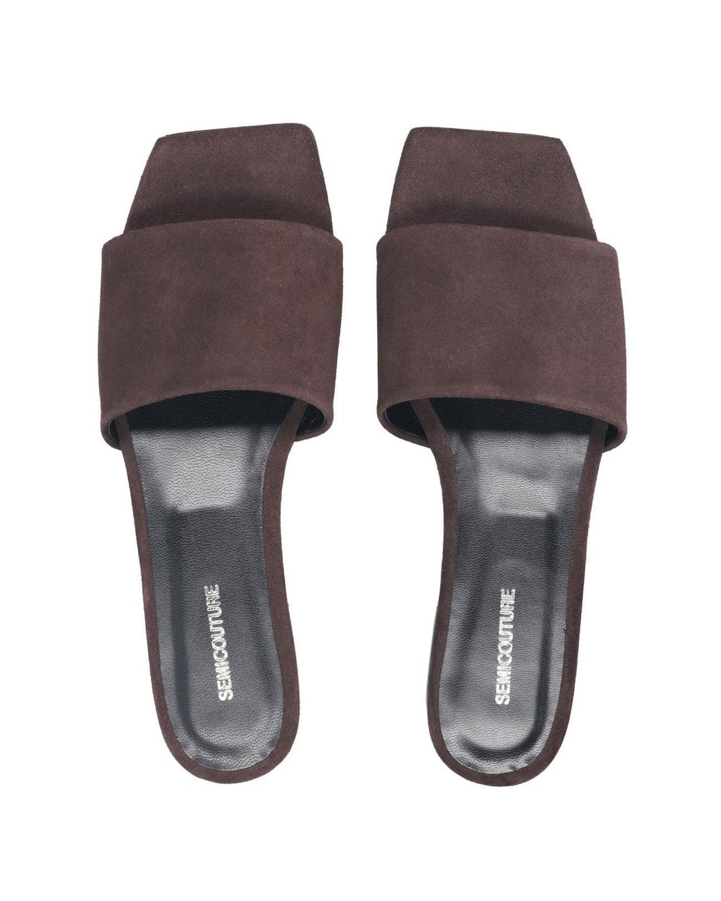 Semicouture Brown Sandals