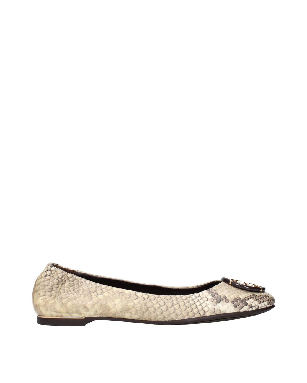 Tory Burch Natural Dancers Skinned