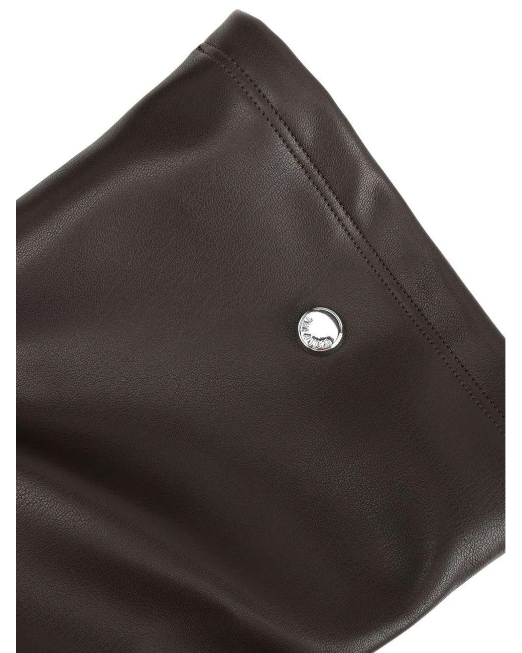 The Attico Black 'Robin Otk' Thigh High 95Mm for men