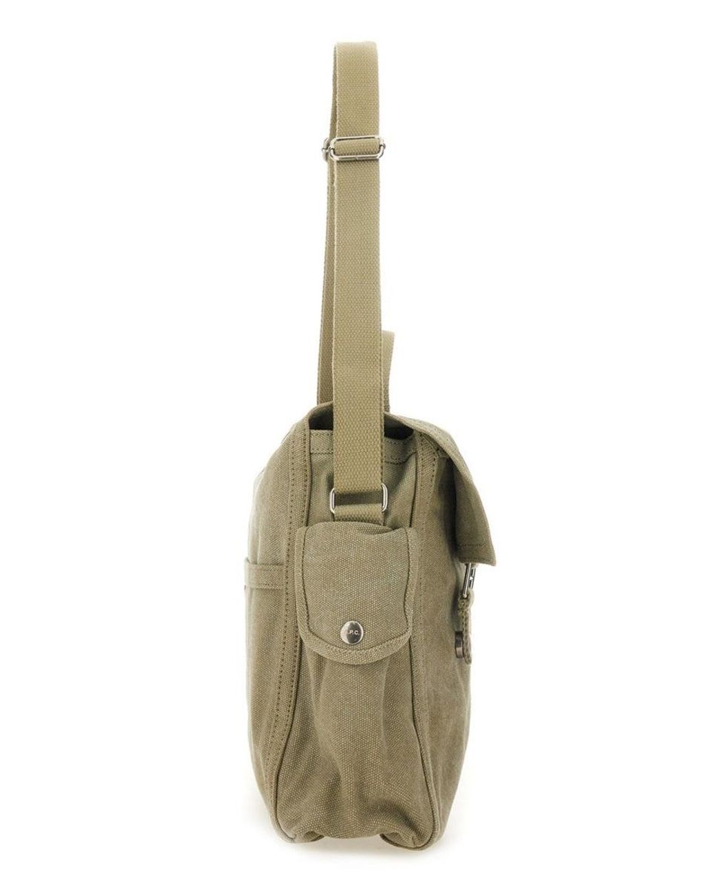 A.P.C. Metallic A. P.C. Recuperation Satchel