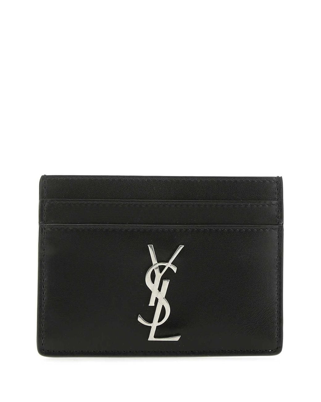 Saint Laurent Black Ysl Pcc(172Y)Mono for men