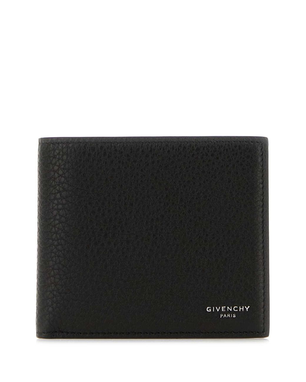 Givenchy Black Leather Wallet